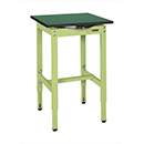 [サカエ] 回転作業台 高さ調整タイプ(改正RoHS10物質対応)