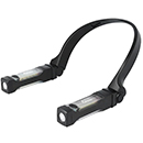[LIFEZACK] 首掛けライト OZ-2XN