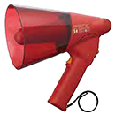 [LIFEZACK] 防滴メガホン 6W …