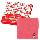 チャーミーレトロ コットンハンカチタオル (1ケース240枚入)