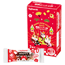 2026迎春黒糖ドーナツ棒3本入 (1ケース216個(72個入×3))