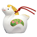 吉兆干支土鈴 午(小) (1ケース200個入)