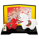 開運紅白の午 親子 (1ケース80個入)