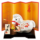 開運銀彩福午 破魔矢 (1ケース120個入)