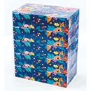 エコフラワーBOXティッシュ15…