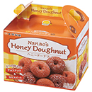 2つの味のハニードーナツ80g (120個(24個入×5))
