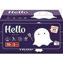 ハロー キッチンタオル70枚3…