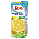 Dole100%パックジュース グレ…