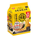 日清ラ王3食パック 豚骨醤油 …