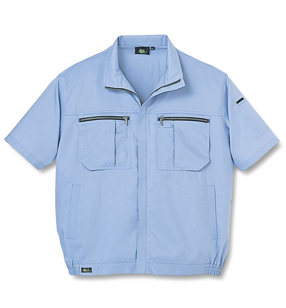 TU-8401 タカヤワークウェア(TAKAYA WORK WEAR)/タカヤ商事 春夏用 ドライ半袖ブルゾン《RECYCLESERIES》 【在庫限定】