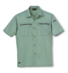 TU-8403 タカヤワークウェア(TAKAYA WORK WEAR)/タカヤ商事 春夏用 半袖シャツ《TU-8400シリーズ》 【在庫限定】