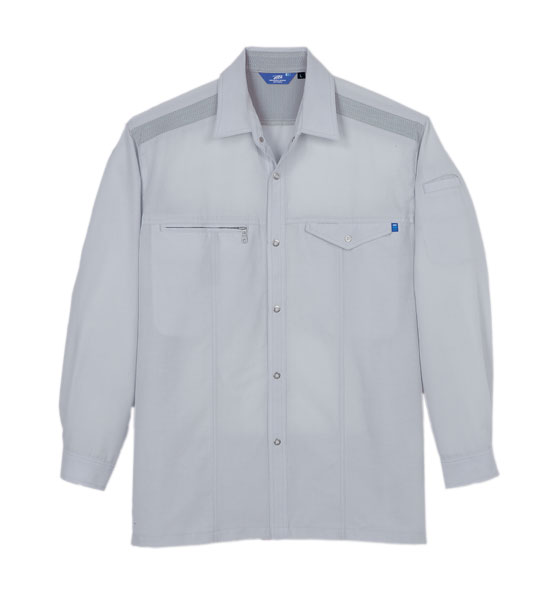 TU-9902　タカヤワークウェア(TAKAYA WORK WEAR)/タカヤ商事　春夏用　長袖シャツ《TU-9900(爽着)シリーズ/T&U》