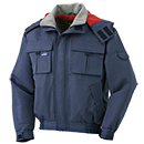 [クロダルマ]ジャンパー 《136シリーズ/ボディサーモ》　54136　防寒ジャンパー