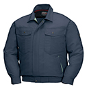 XE98007 [空調服XEBEC(ジーベック)]空調服 長袖ブルゾン(ファン対応作業服)【在庫限定】