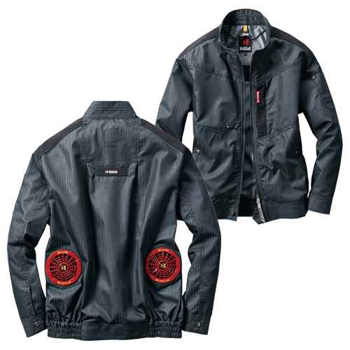 BURTLEの長袖空調服（服のみ）販売ページ