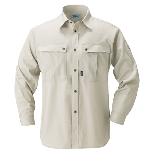 ジーベックの長袖シャツ（秋冬用）販売ページ