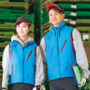 [アイトス] フードイン中綿ベスト(男女兼用) AZ-10308