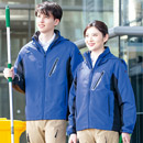 [アイトス] フードイン中綿ジ…