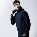 [XEBEC] 2WAYストレッチパーカー 2211 【在庫限定】