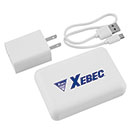 [XEBEC] モバイルバッテリーセット 168