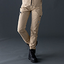 [Dworks Quality(大川被服)] NCクロスステッチカーゴパンツ 01226
