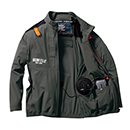 AC2001 [BURTLE(バートル)] エアークラフト フーディー長袖ジャケット(ファン対応作業服)