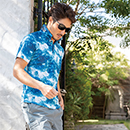 [クロダルマ] 半袖ポロシャツ DG810