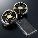 [クロダルマ] KS-300-1 カラーファン・バッテリーセット