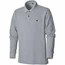 [SHINMEN(シンメン)] 0190 ソフトドライ ロングポロシャツ