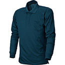 [SHINMEN(シンメン)] 0180 クイックドライロングポロシャツ