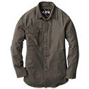 [XEBEC(ジーベック)] 2853 長袖シャツ 2WAYストレッチ