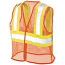 [SHINMEN(シンメン)] 0994 ウルトラメッシュ フラッシュベスト