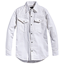 [SHINMEN(シンメン)] 99013 刺子ロングシャツ