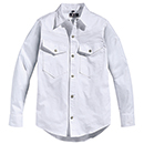 [SHINMEN(シンメン)] 99500 コットンストレッチロングシャツ