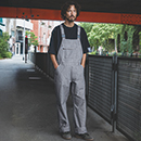 [GRACE ENGINEER’S(SKプロダクト)] GE-884 コットンリネンサロペット