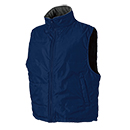 [SHINMEN(シンメン)] 1610 裏フリースベスト