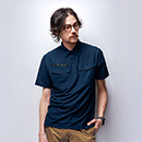 [XEBEC(ジーベック)] 6300 エコ制電 半袖ポロシャツ