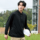 [POLOIZM(小倉屋)] 9002 空調服 エアファン長袖ポロ