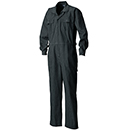 [SHINMEN(シンメン)] 128 ヒッコリーオーバーオール