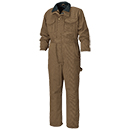 [SHINMEN(シンメン)] 1450 防寒ヒッコリーオーバーオール