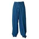 [SHINMEN(シンメン)] 825 スラブデニムロングニッカ