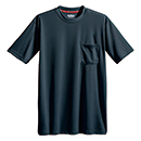 [SHINMEN(シンメン)] 218 吸汗速乾Tシャツ