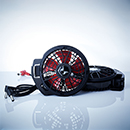 [アタックベース] RD9220HN 12V仕様フラットハイパワーファンセット