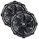 [SHINMEN] S-AIR ULUTIMA TE EVO専用 20Vファン(2個セット) SA-224