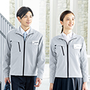 [アイトス] スーパーストレッチ 長袖ブルゾン(男女兼用) AZ-4101