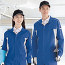 [アイトス] エコディアストレッチ 長袖ブルゾン(男女兼用)AZ-1902