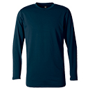 [SHINMEN(シンメン)] 0445 ウォームクルーネックTシャツ