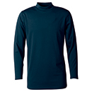 [SHINMEN(シンメン)] 0446 ウォームモックネックシャツ