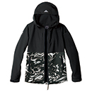 [SHINMEN(シンメン)] 02481 バルキーライト4WAYストレッチフーディ