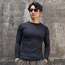 [クロダルマ] 47421 長袖アンダーレイヤー